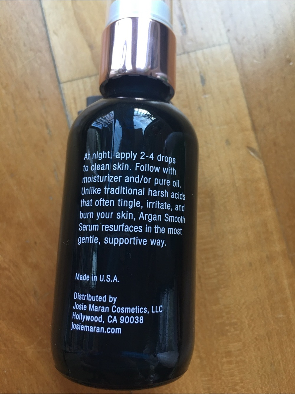 JOSIE MARAN Argan Resurfacing Serum - Picture 2 of 2